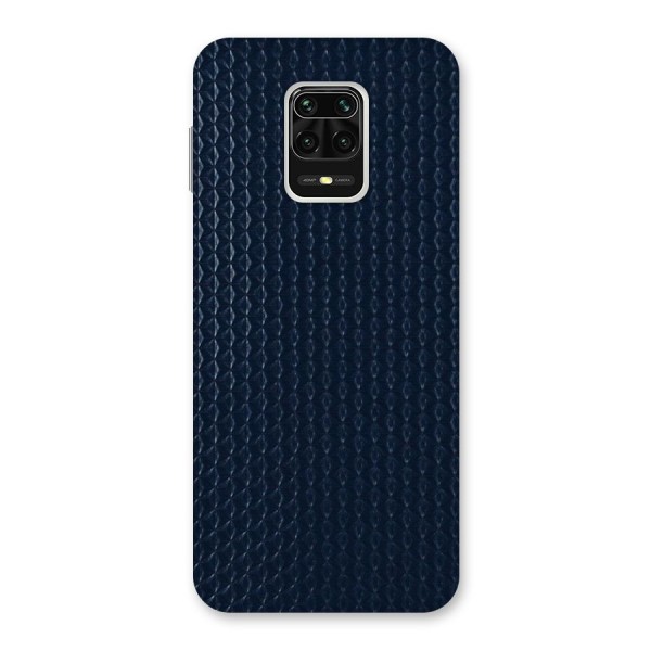 Blue Pattern Back Case for Redmi Note 9 Pro Max